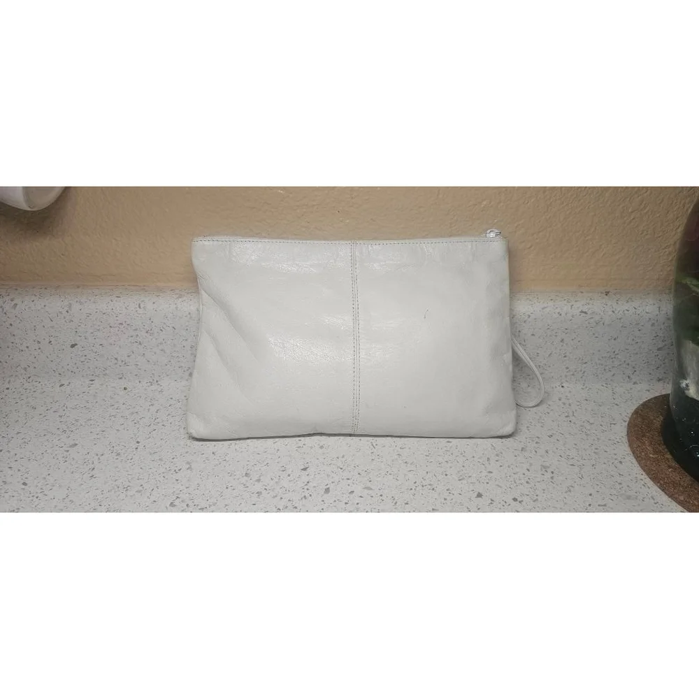 Vintage Toni Leather Wristlet and Friend